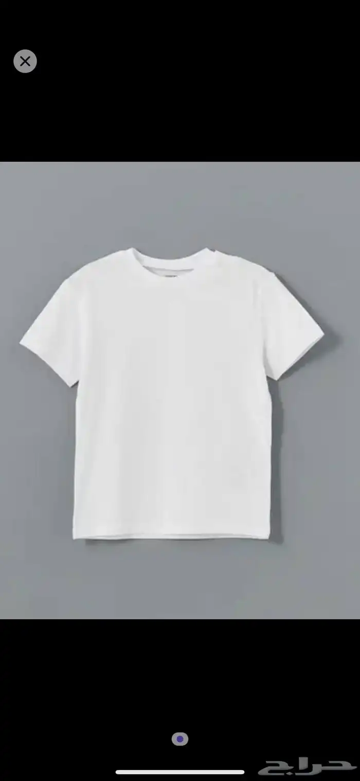مق   تشيرت قطن   توت باق 1
