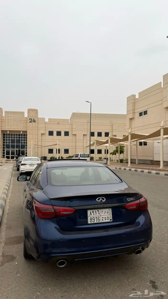 انفنيتي Q50 red sport 1
