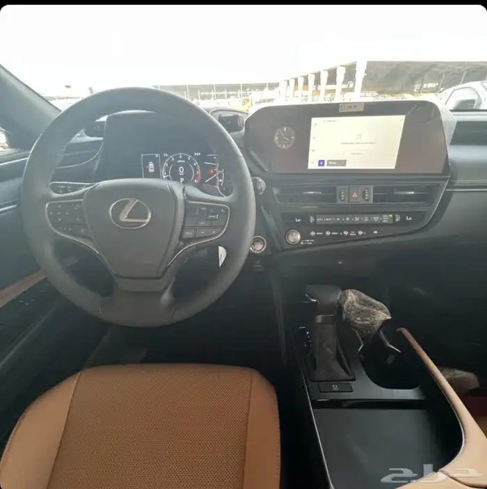 لكزس ES350 فيهAA موديل2025وارد بريمي خليجي بالكاش والاقساط 8