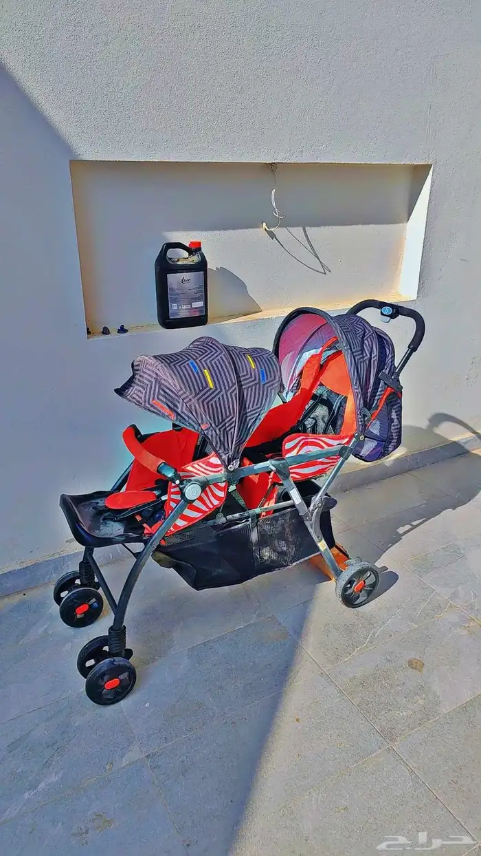 عربية اطفال شبه جديده 0