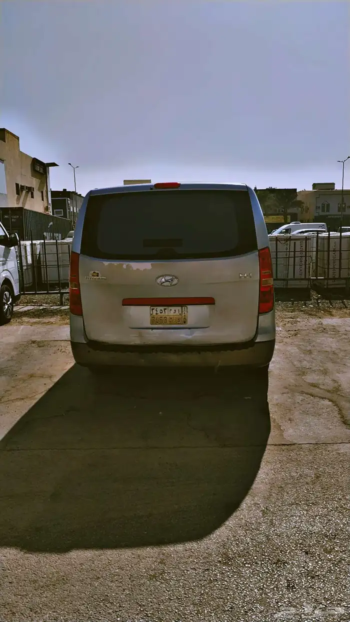 هونداي اتش ون 2010 اتوماتيك 4