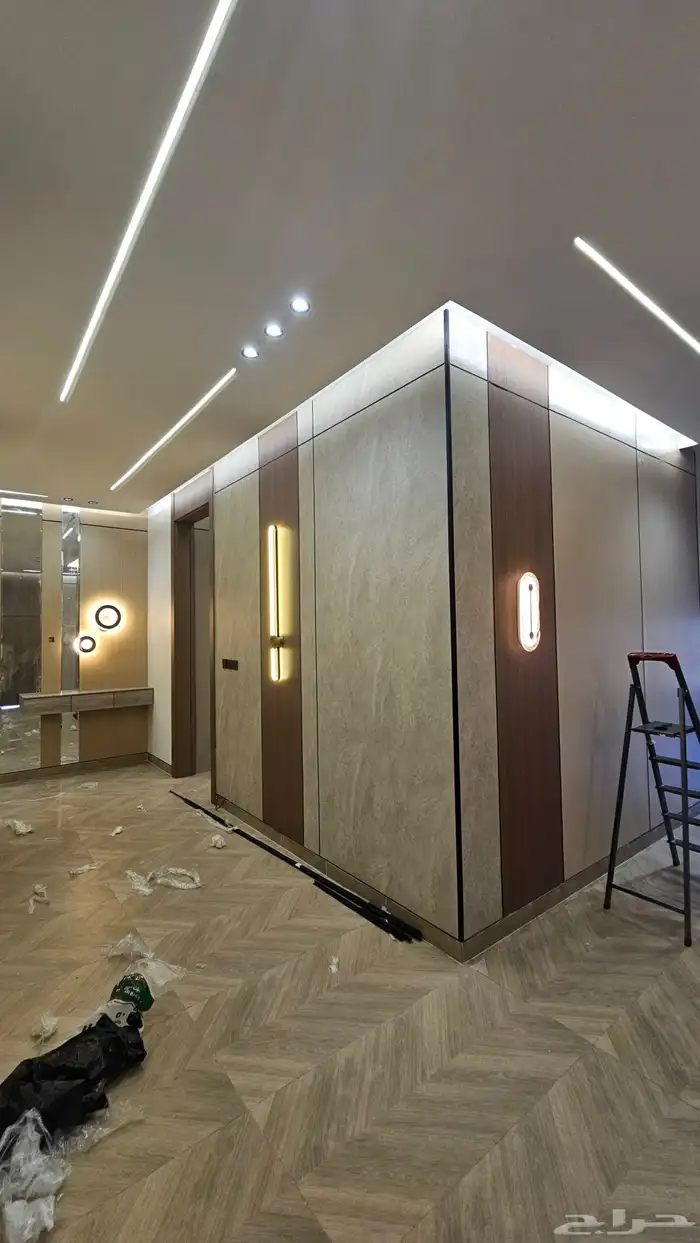 ديكور مدخل ديكور مشب 6