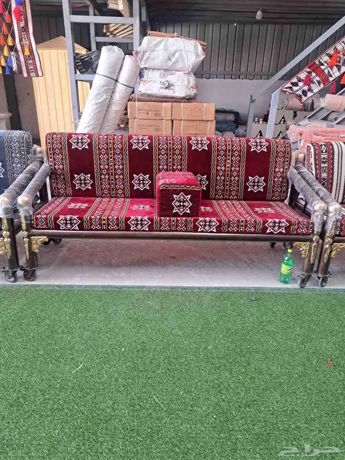 كراسي حديد خارجيه 4