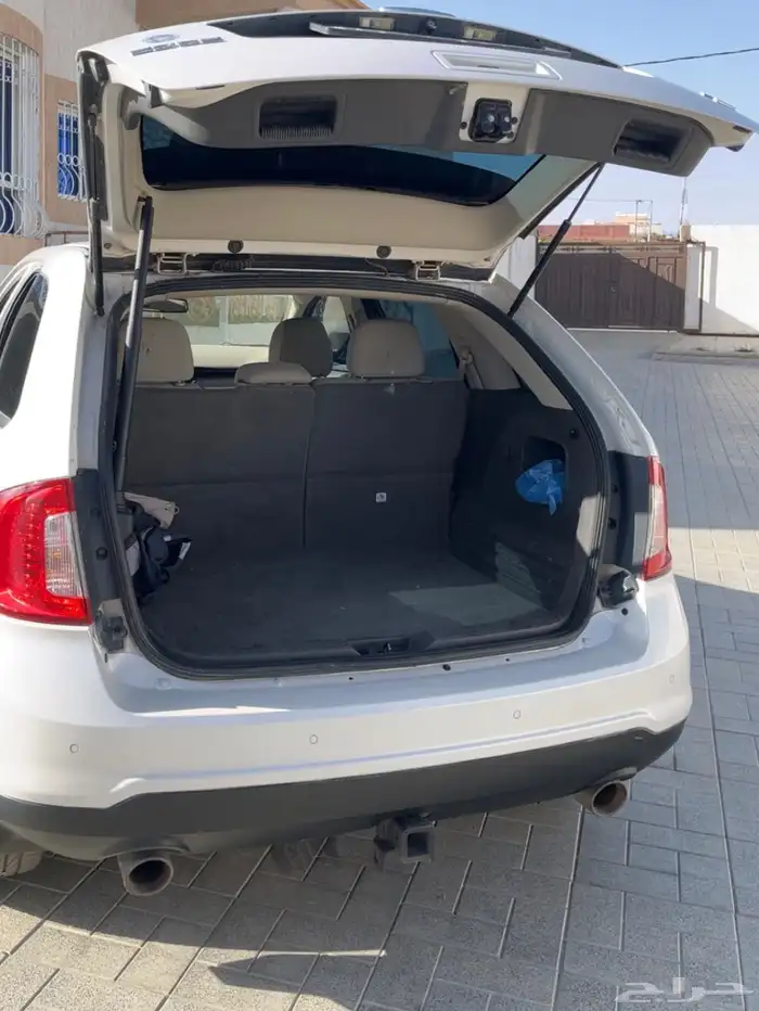 فورد ادج ابيض 8