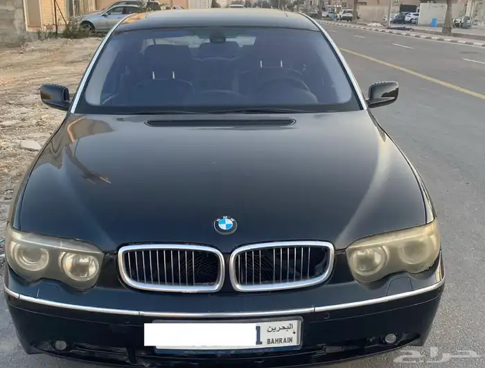 بي إم دبليو2003-735iبحريني تشليح تسقيط لوحات 9 ألف ريال 3