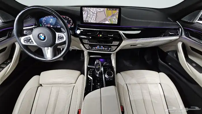 للاستيرادمن كوريا  BMW M550i 2021 3