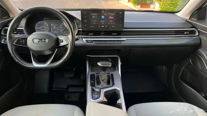 جيلي امجراند نص فل بحالة ممتازة 2023 22