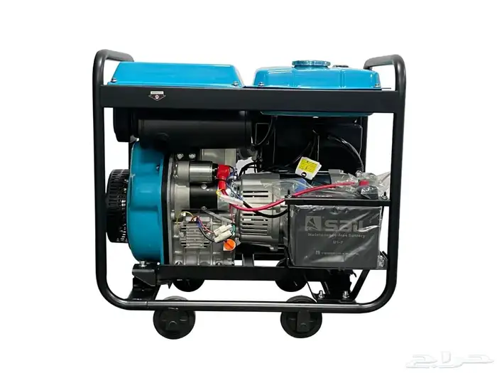 مولد كهرباء موطور كهربائي 2