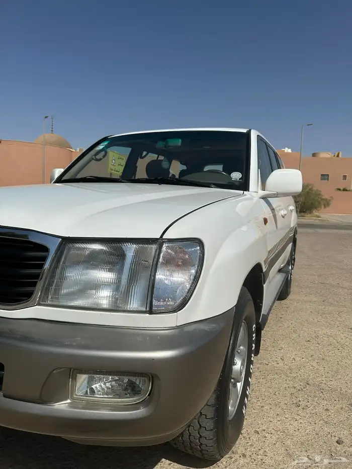 لاندكروزر قير عايدي فتحه دفلك 14