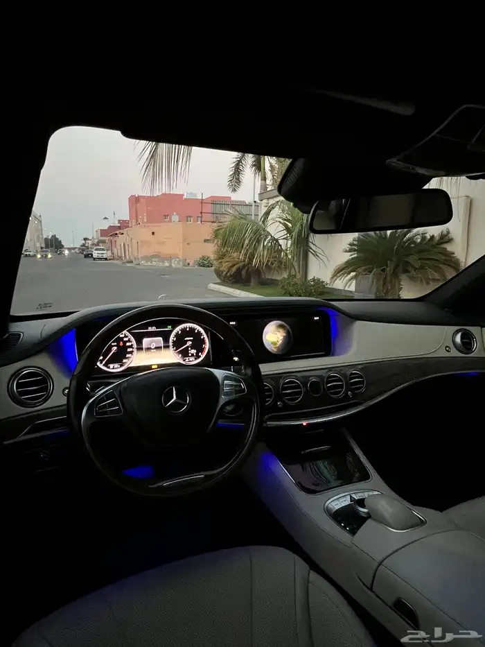 للبيع مرسيدس يخت اس 2014 21