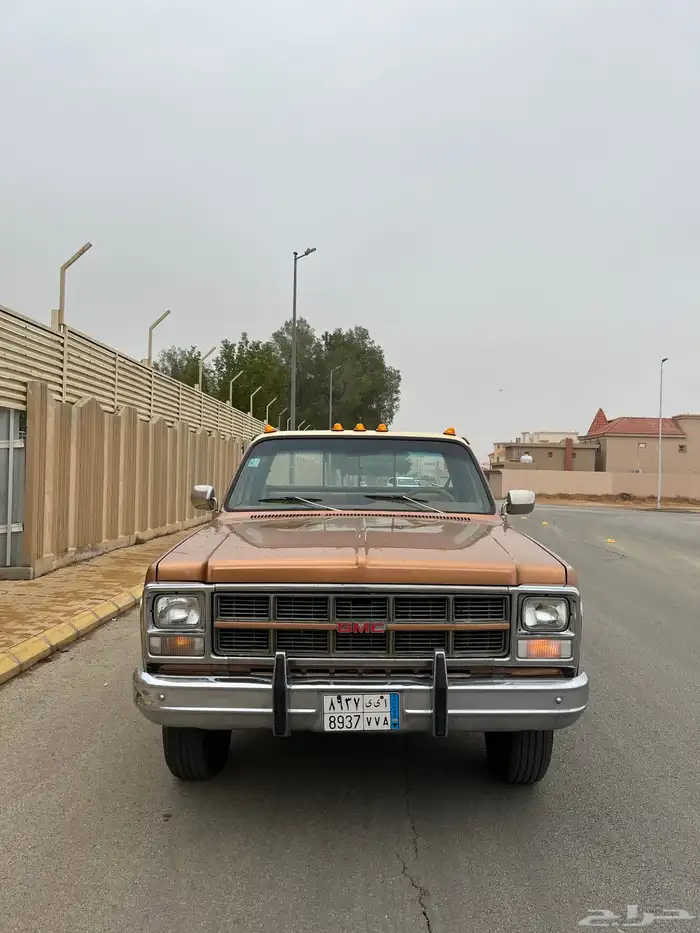 للبيع جمس مصفح استخدام امريكي موديل 1980 9