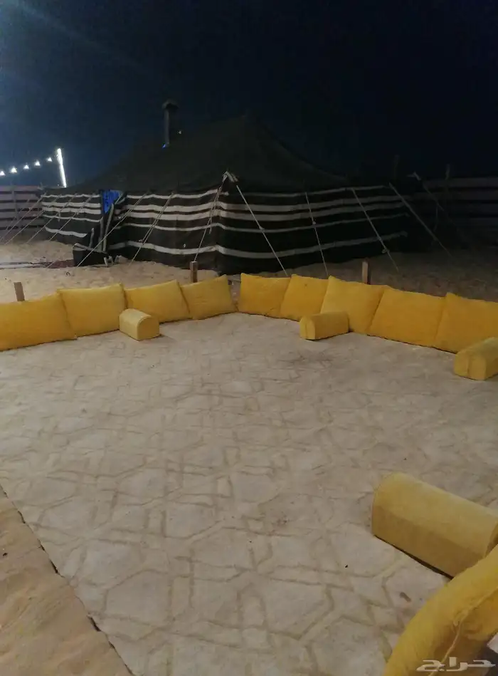 مخيم للايجار عرض خاص 5