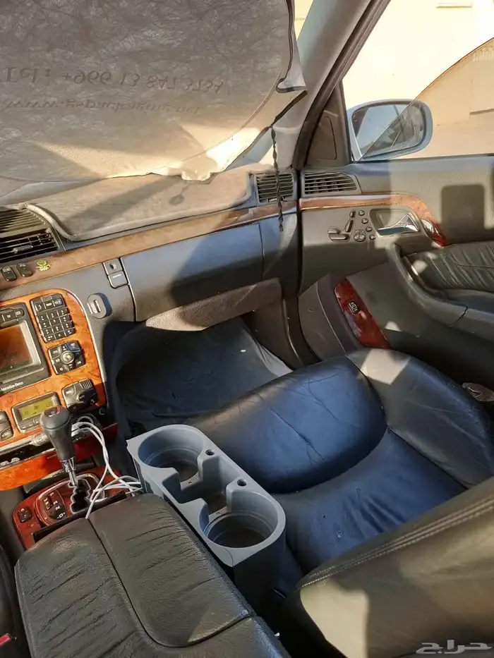 فياقرا مرسيدس موديل 2000 حجم S320 كت AMG شبه وكاله 17