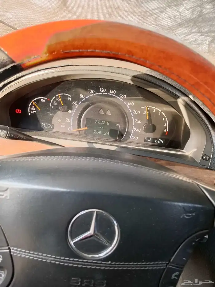 فياقرا مرسيدس موديل 2000 حجم S320 كت AMG شبه وكاله 11