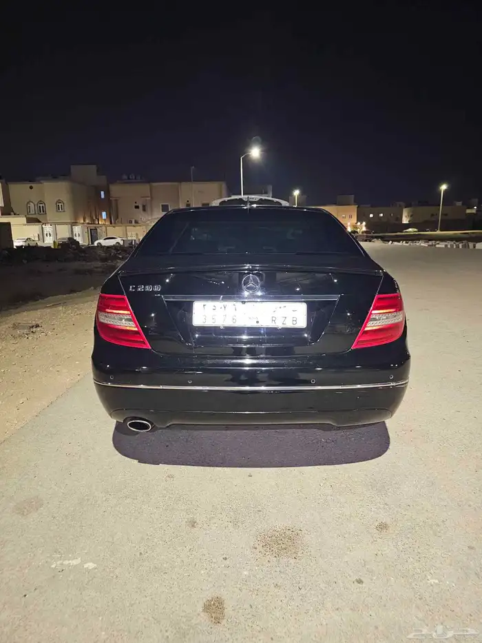 مرسيدس C200 2012 1