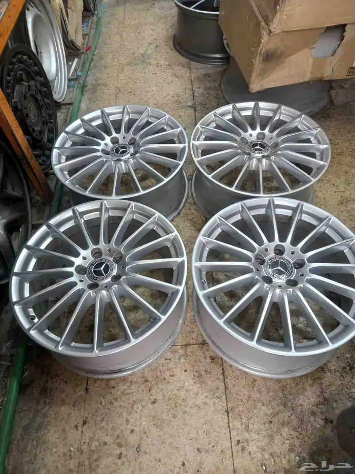 Mercedes E 250 Rims Size 18 Original Factory 3
