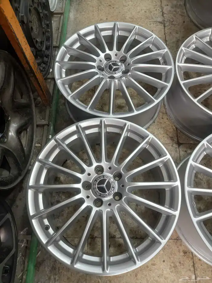 Mercedes E 250 Rims Size 18 Original Factory 4