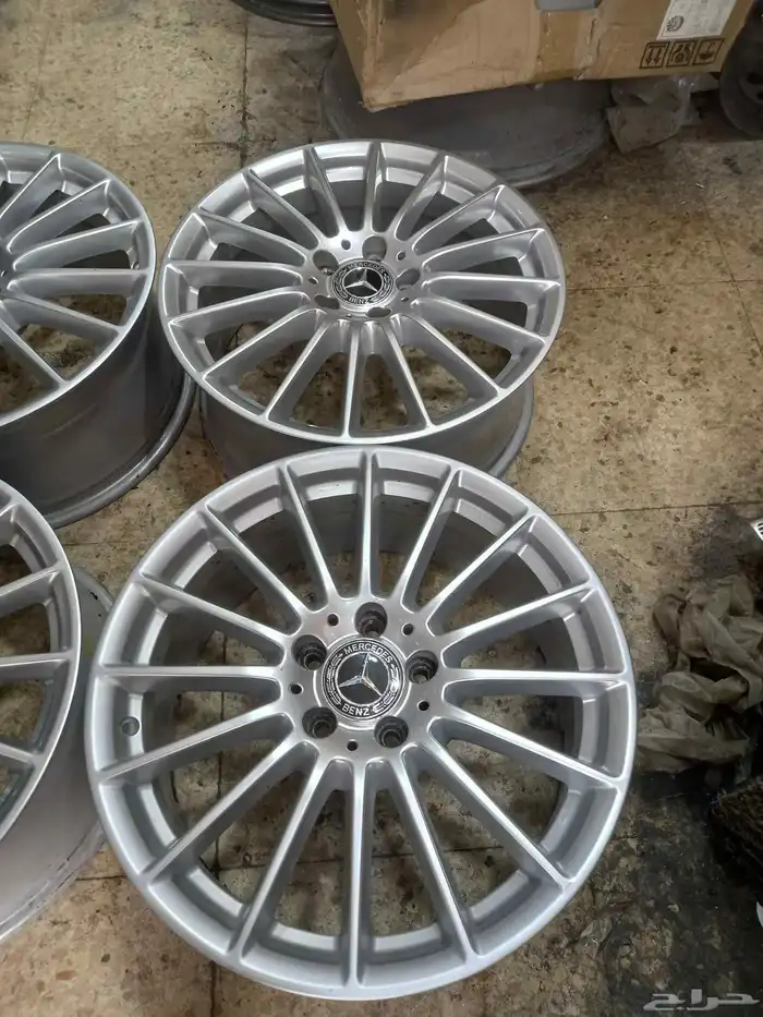 Mercedes E 250 Rims Size 18 Original Factory 2