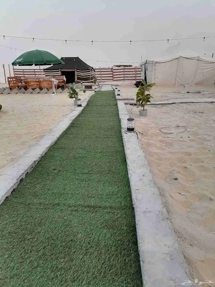 مخيم للايجار عرض خاص 7