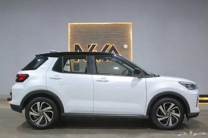 تويوتا رايز موديل 26 تقسيط بدون دفعه وعازل حراري مجاني 6