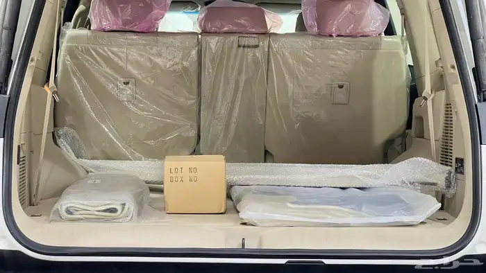 تويوتا لاندكروزر GX.R.2025.L4هدد تنفس طبيعي خليجي بنزين 13