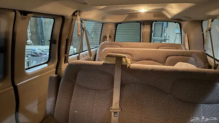 فان سافانا GMC 2003 2