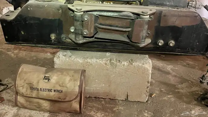 ونش مكره وكاله حق فكسار شبه جديده مع كامل أغراضه 2