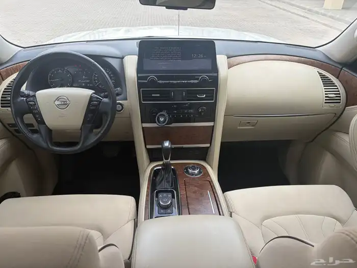 نيسان باترول 2023 - SE T2 ماشي 70 الف باقي ع ضمان الوكاله 8