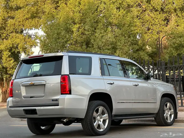 شفروليه تاهو موديل 2018 سعودي بدون دبل 11