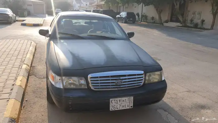 Ford Crown victoria 1998 14