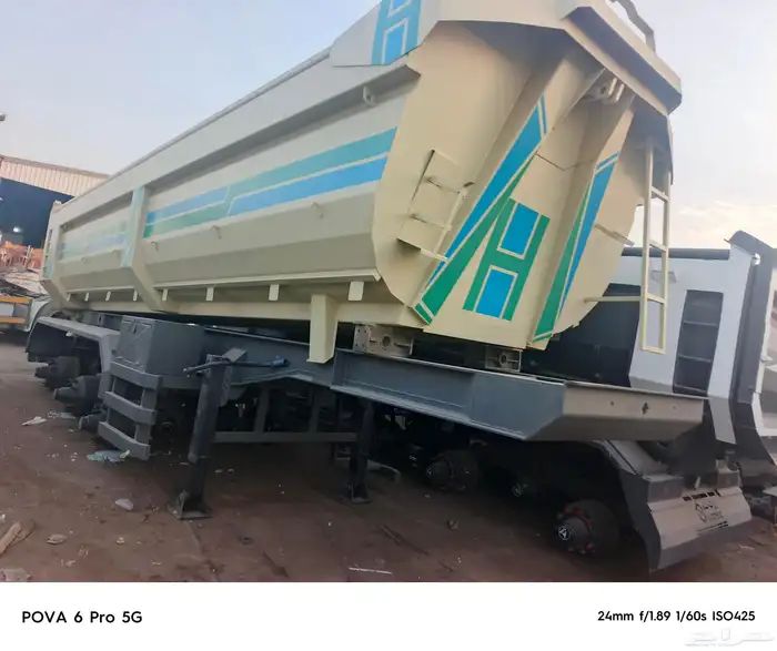 Highquality manufactured dump truck box 3