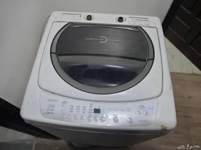 غسالة توشيبا وبتوجاز 5 عيون للبيع 2