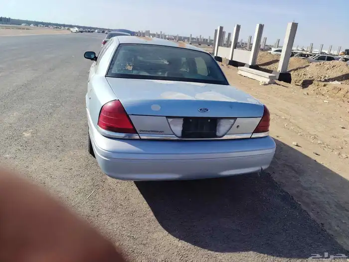 فورد فكتوريا 2008للبيع قطع التشليح الجديد جنوب جده 2