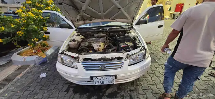 كامري 2002 موضبه 6