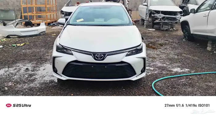 كورولا نص فل 2025 2