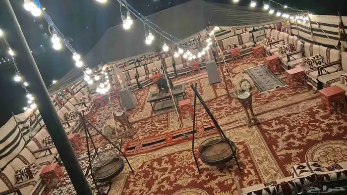 تاجير خيام جلسات دفايات كراسي كنب خيام اوروبيه بيوت شعر 5