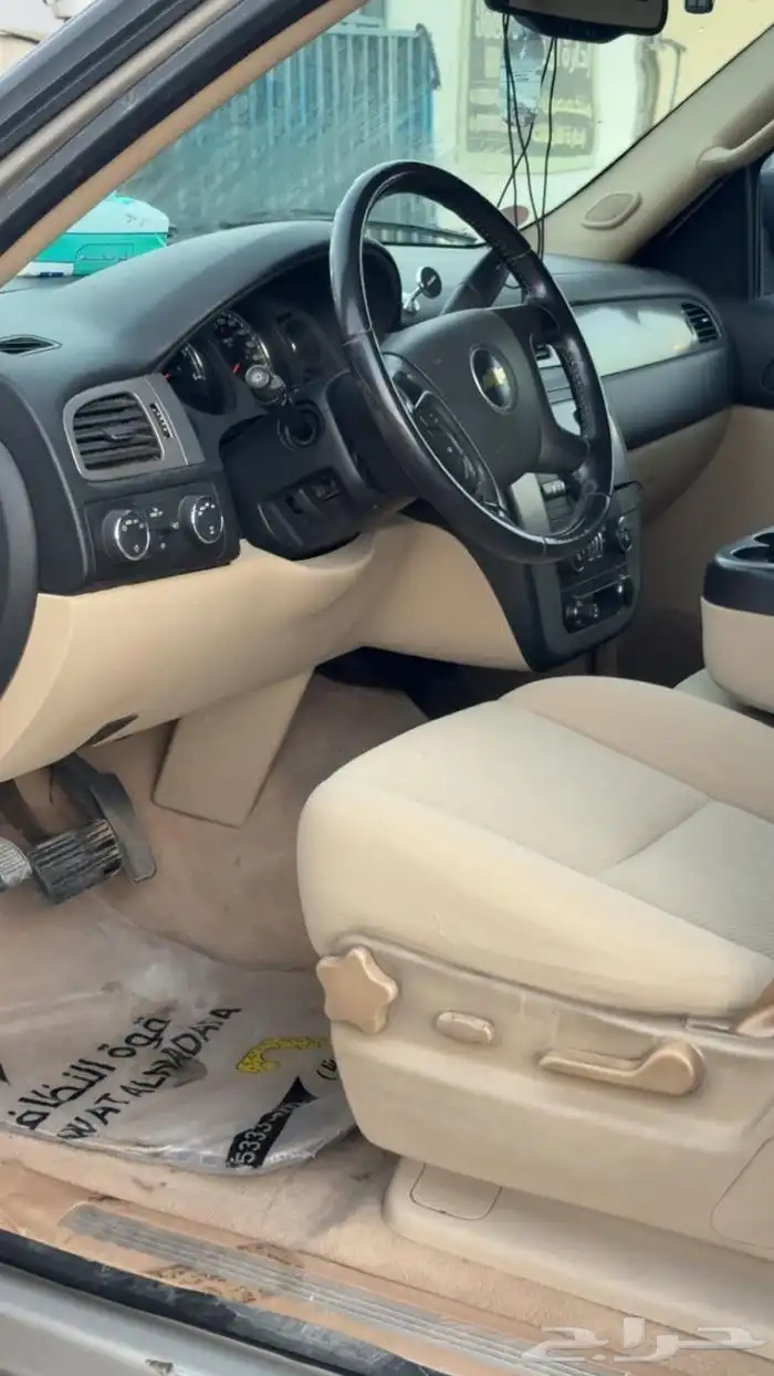 للبيع شفروليه تاهو 2008 سعودي شرط بدي ومحركات 7