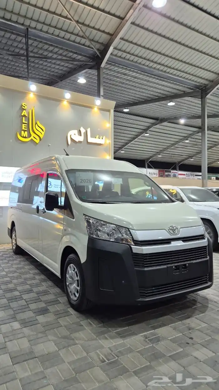 باص هايس بنزين قير عادي 6 سلندر 0