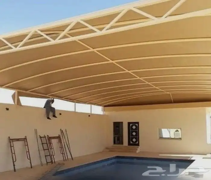 مظلات وسواتر جدة 4