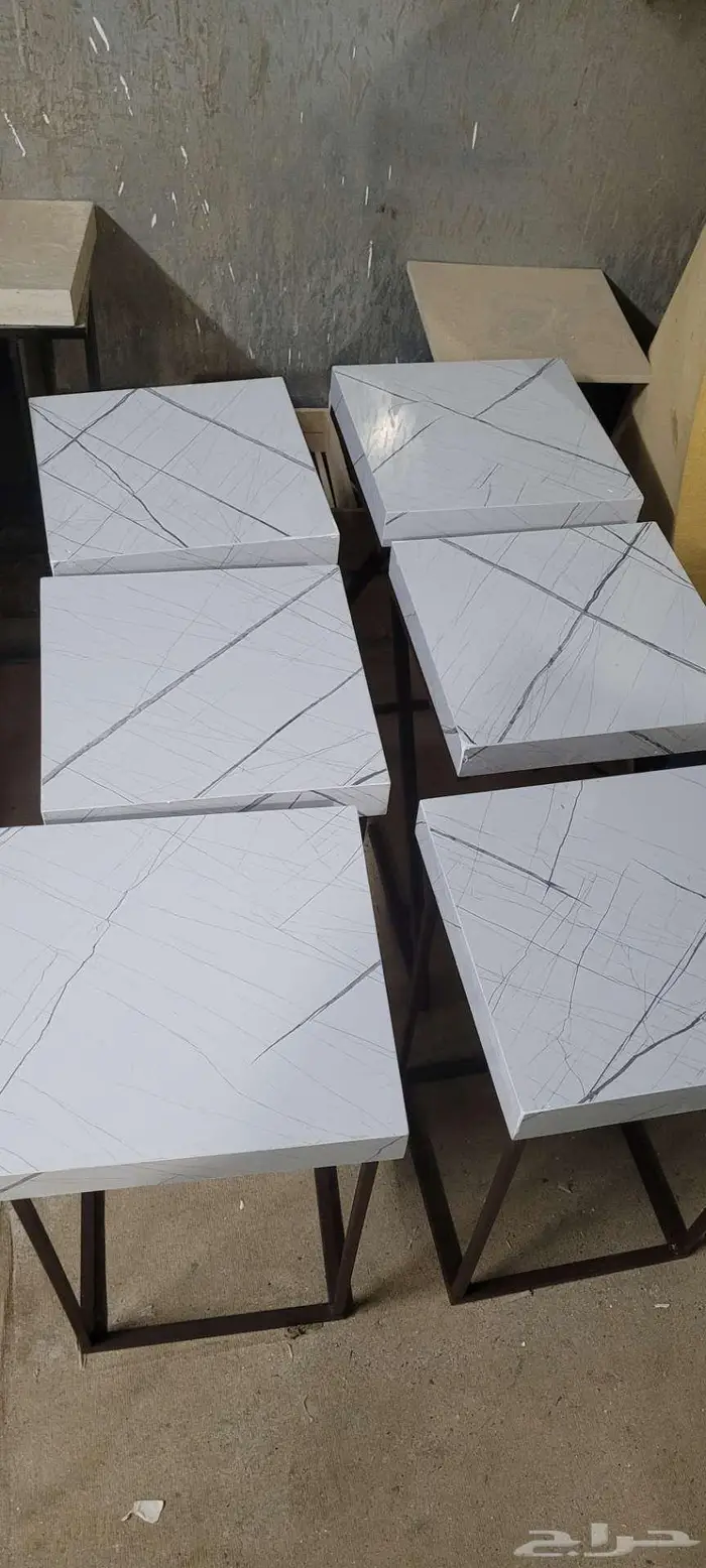 تفصيل أطقم طاولات وكراسي حسب الطلب بسعر الجملة 15