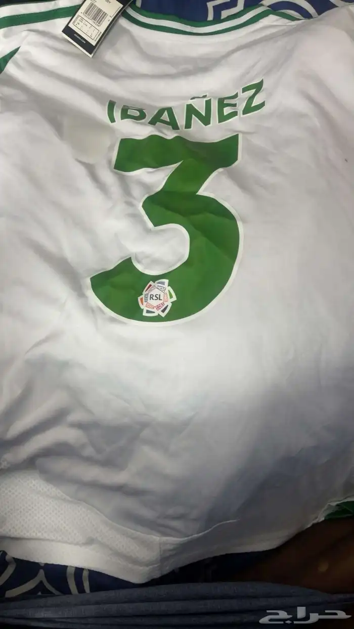 تيشيرت ايبانيز الاصلي مع تواقيع اللعيبة السوم وصل 1000 1