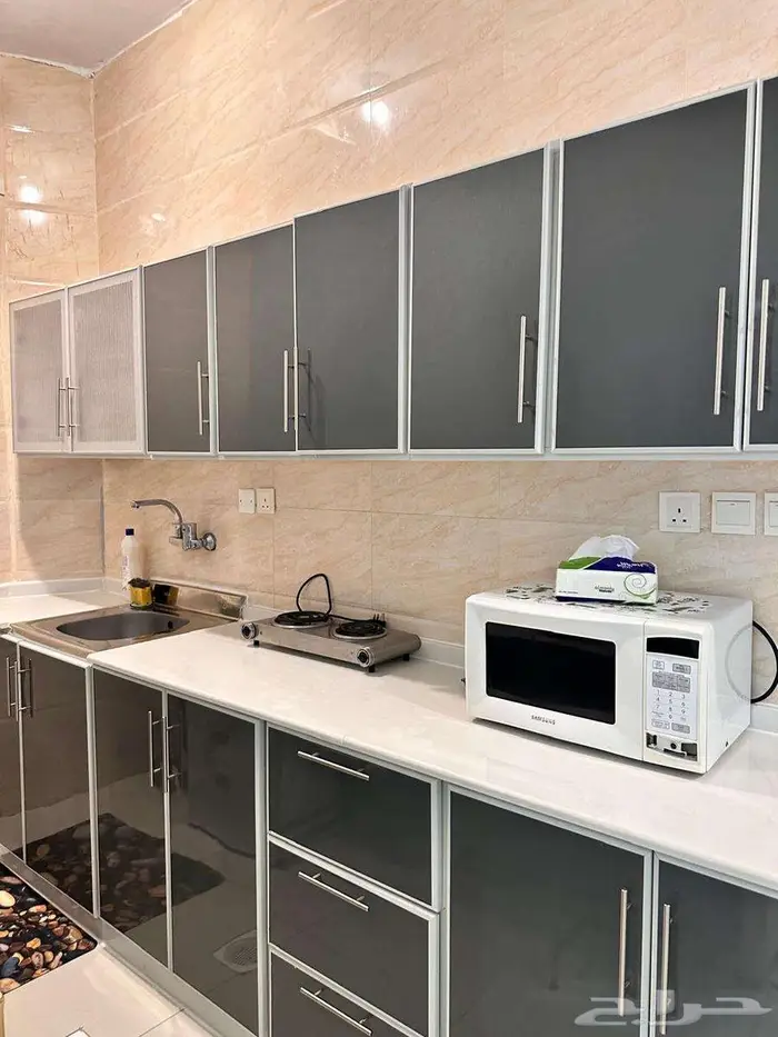 شقة مفروشة للايجار أبها حديقه الأندلس مقابل مسجد الراجحي 3