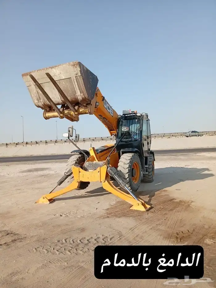 للبيع JCB رافعه موديال 2015 5
