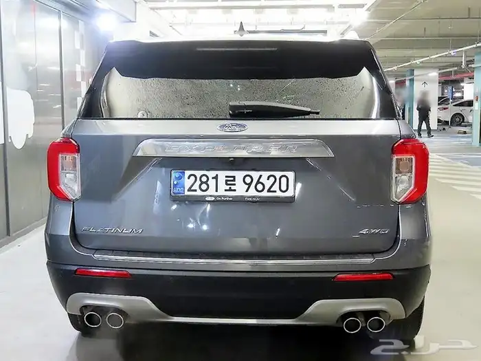 للاستيرادمن كوريا  فورد اكسبلور دبل 2022 27