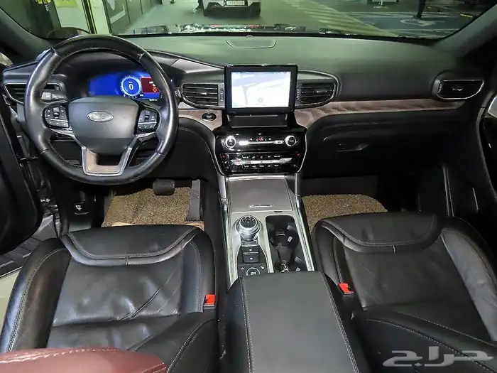 للاستيرادمن كوريا  فورد اكسبلور دبل 2022 5