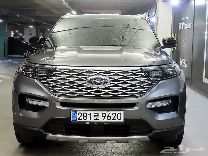 للاستيرادمن كوريا  فورد اكسبلور دبل 2022 1