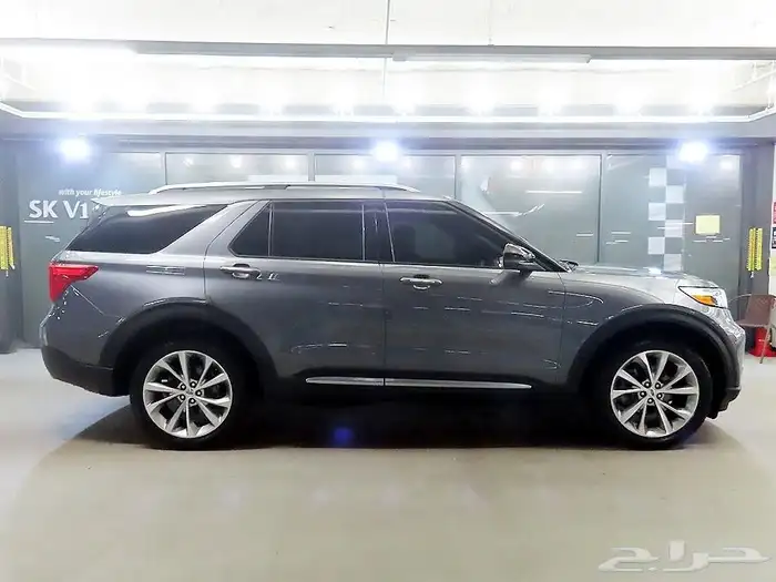 للاستيرادمن كوريا  فورد اكسبلور دبل 2022 25