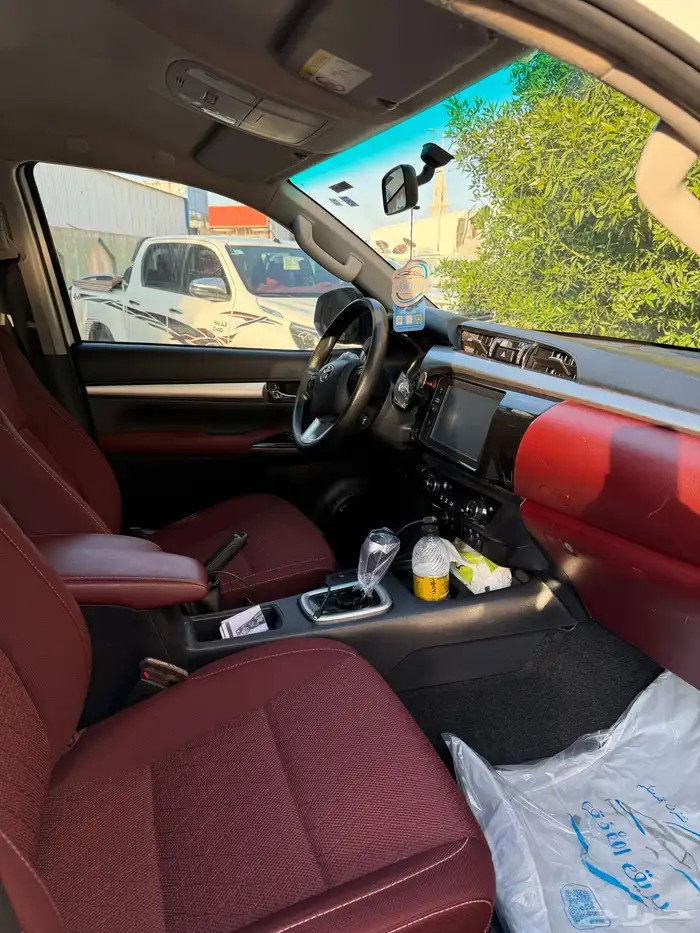 تويوتا هايلوكس ماكينة 2800 موديل 2021 4