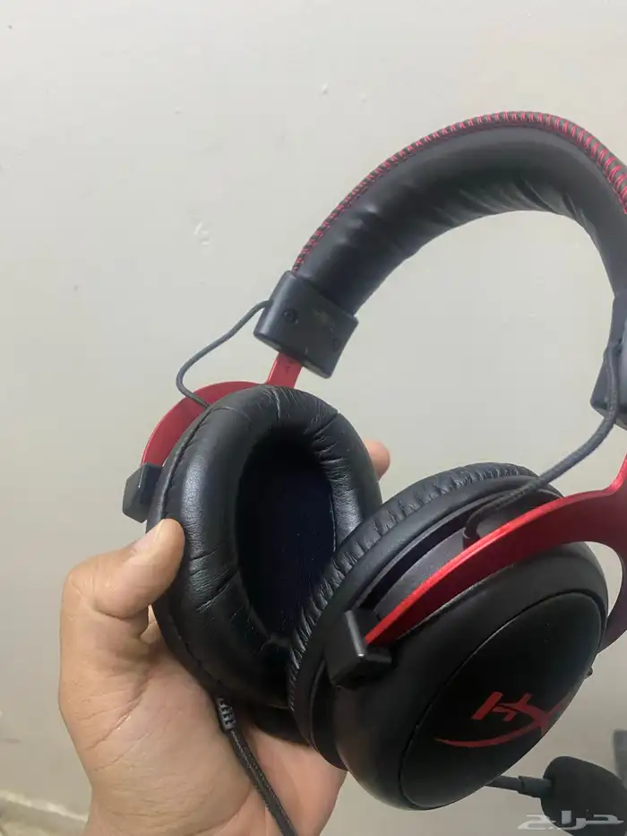 سماعه هايبر اكس كلاود2سببع البيع شريةسماعه وايرلس على السوم 2