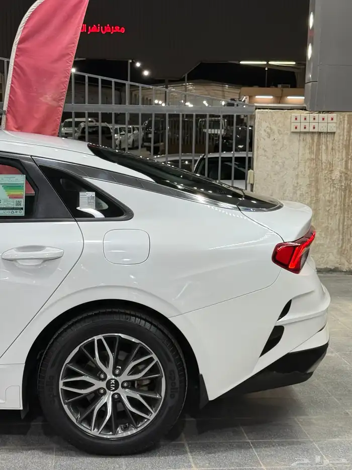 كيا K5 2021 مطور لدى معرض(عبيد الرشيدي) 23